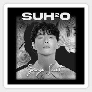 SUHO Grey Suit23.000000000 Sticker